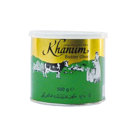 Khanum Butter Ghee 500g Khanum Butter Ghee 500g von Tooludic