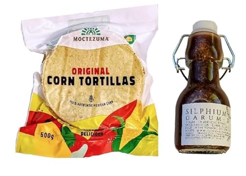 Kopie von Tortilla Real Mexican Tortillas with Nixtamal, vegan, non-GMO 500G & TABASCO Chipotle 60 ml Kopie von Tortilla Real Mexican Tortillas with Nixtamal, vegan, non-GMO 500G & TABASCO Chipotle 60 ml von Tooludic