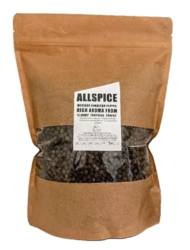 Mexican Organic Allspice alias Jamaican Pepper - spicy-umami aroma & exotic flavour, 1000g Mexican Organic Allspice alias Jamaican Pepper - spicy-umami aroma & exotic flavour, 1000g von Tooludic