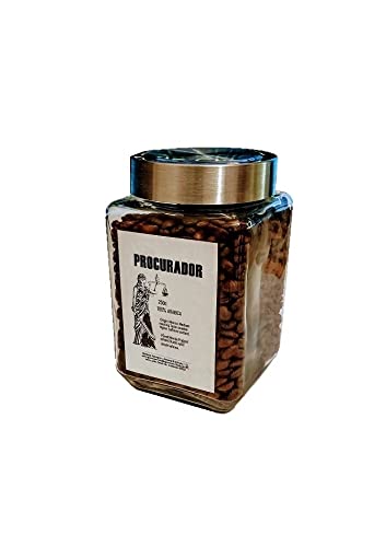 Mexican coffee Procurador from Mexican foggy forests in a glass jar. 100% Arabica von Tooludic