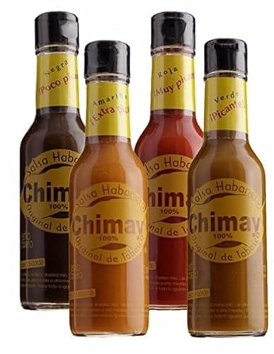 Mexikanische Salsa Habanero Chimay 4 x 50ml Mexikanische Salsa Habanero Chimay 4 x 50ml von Tooludic