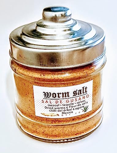 Mexikanisches Salz von getrockneten Würmern 300 g von Tooludic
