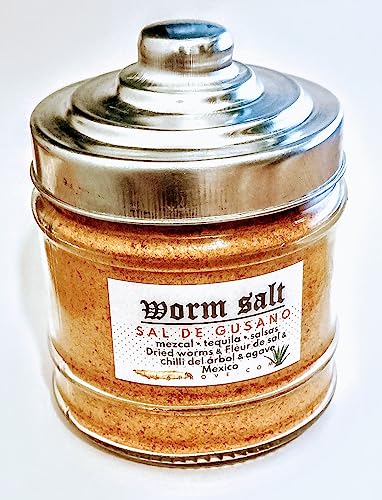 Mexikanisches Salz von getrockneten Würmern 300 g Mexikanisches Salz von getrockneten Würmern 300 g von Tooludic