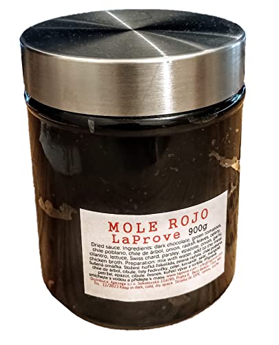 Mole-Rojo Gourmet LaProve aus Mexiko 900g von Tooludic