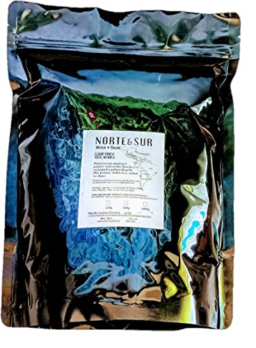 Norte - Sur Coffee, 100% arabica blend from Mexico and Brazil von Tooludic