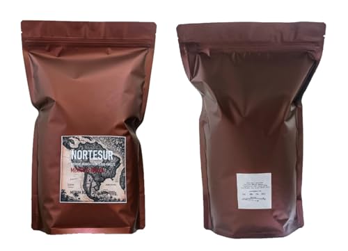 NorteSur-Kaffee, eine Mischung aus 100% Arabica aus Mexiko und Brasilien, 1000 g NorteSur-Kaffee, eine Mischung aus 100% Arabica aus Mexiko und Brasilien, 1000 g von Tooludic