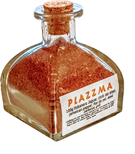 Plazzma-Mischung aus mexikanischen Gewürzen mit Chili del Arbol und Habanero Jaguar 100g von Tooludic