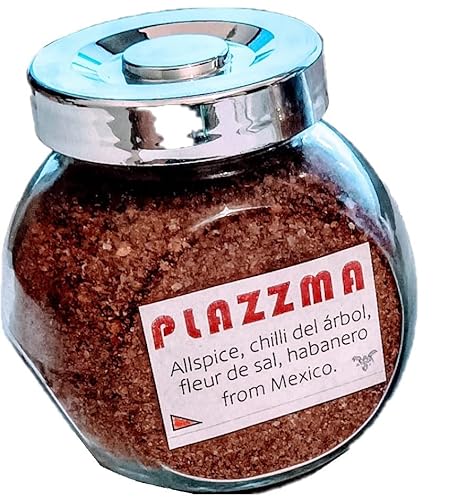 Plazzma-Mischung aus mexikanischen Gewürzen mit Chili del Arbol und Habanero Jaguar 120g von Tooludic