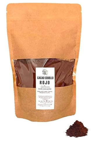 Rötliches Kakaopulver LaProve Rojo 100% Criollo für Kakaorituale und Kakaozeremonien 400g von Tooludic
