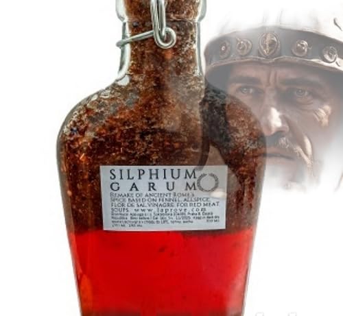 Silphium Garum X Neuauflage der antiken römischen Salsa 280 ml von Tooludic