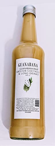 Soursop - Guanabana Sauerampfersirup - fruit concentrate 500ml von Tooludic