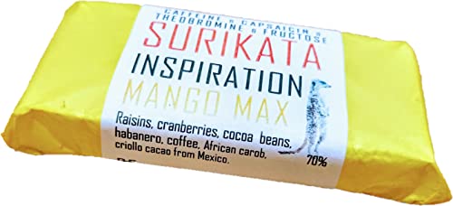 Suricata Inspiration Mango MAX vegane Schokolade, Mango aus Mexiko, Rosinen, Kakao, Kaffee, Kolanüsse, Jaguar Habanero 30g Suricata Inspiration Mango MAX vegane Schokolade, Mango aus Mexiko, Rosinen, Kakao, Kaffee, Kolanüsse, Jaguar Habanero 30g von Tooludic