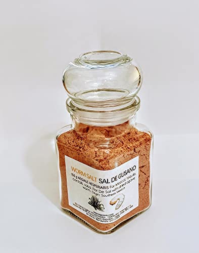Tooludic Salz aus getrockneten Würmern 150 g fur Mezcal und Tequila, großes Paket Tooludic Salz aus getrockneten Würmern 150 g fur Mezcal und Tequila, großes Paket von Tooludic