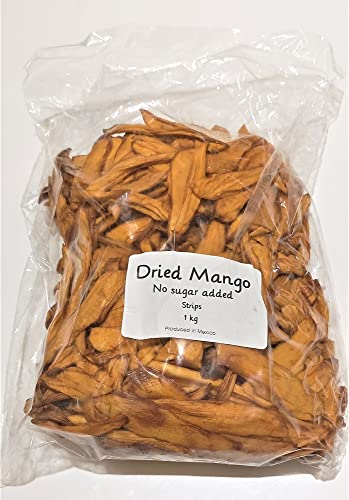 Trockene mexikanische Mango Ataulfo 1000g Trockene mexikanische Mango Ataulfo 1000g von Tooludic