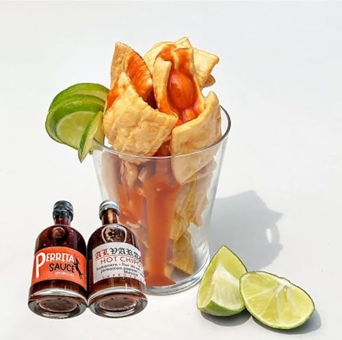 Vegane mexikanische Chicharron 1000 g mit Alvarado Hot Chipotle & Dog Vegane mexikanische Chicharron 1000 g mit Alvarado Hot Chipotle & Dog von Tooludic