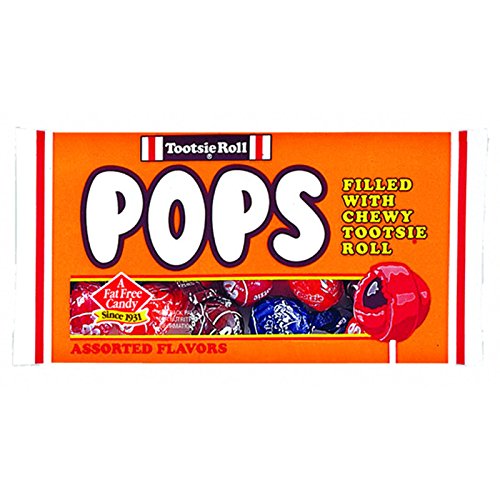 Tootsie Roll Pops Assorted Lollipops - 10.2oz von Tootsie Pops