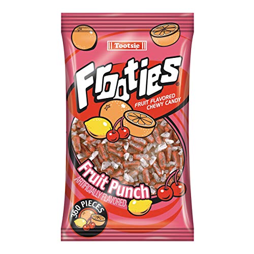 Frooties 360 Piece Bag Fruit Punch Frooties 360 Piece Bag Fruit Punch von Tootsie Roll