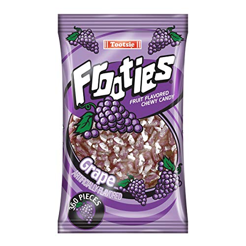 Frooties 360 Piece Bag Grape Frooties 360 Piece Bag Grape von Tootsie Roll