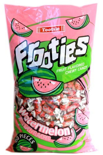 Frooties Tootsie Roll Watermellon Candies 360 Karat Beutel Frooties Tootsie Roll Watermellon Candies 360 Karat Beutel von Tootsie Roll