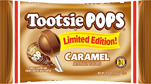 Limited Edition Caramel Tootsie Pops von Tootsie Roll