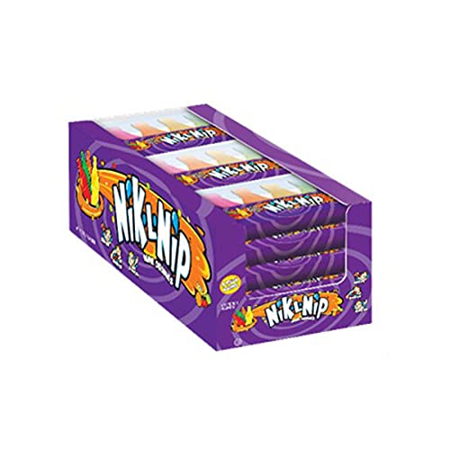 Nik L Nip Candy Wachsflaschen, 72 Stück Nik L Nip Candy Wachsflaschen, 72 Stück von Tootsie Roll