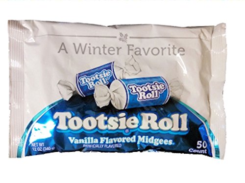 Sonderausgabe! Tootsie Roll Christmas Vanilla Chewy Candy (340g) von Tootsie Roll