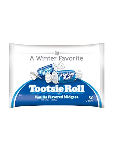 Sonderausgabe! Tootsie Roll Christmas Vanilla Chewy Candy (340g) von Tootsie Roll