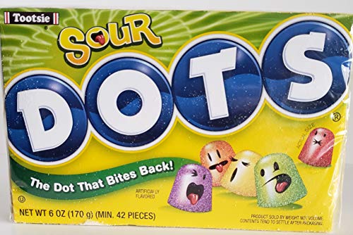 Sour Dots (170 g) von Tootsie Roll
