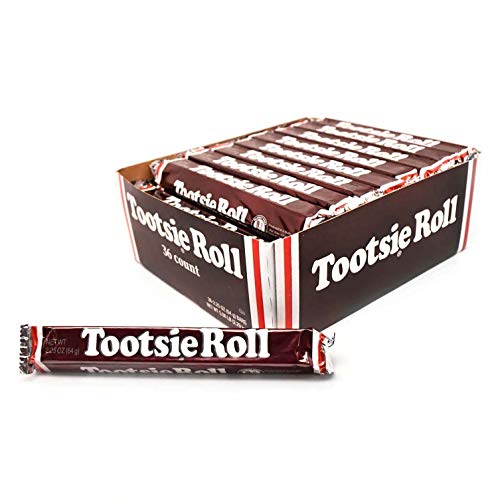 Tootsie Roll Bars, 2.25-Ounce Rolls (Pack of 36) von Tootsie Roll