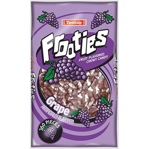 Tootsie Roll Frooties, Grape 360ct. Beutel Tootsie Roll Frooties, Grape 360ct. Beutel von Tootsie Roll