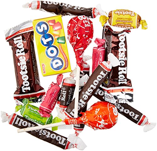 Tootsie Roll Kinderspiel-Sortiment, 1,6 kg Tootsie Roll Kinderspiel-Sortiment, 1,6 kg von Tootsie Roll