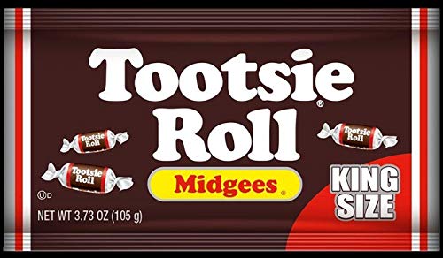 Tootsie Roll Midgees King Size 100 ml Beutel – 12 Beutel Tootsie Roll Midgees King Size 100 ml Beutel – 12 Beutel von Tootsie Roll