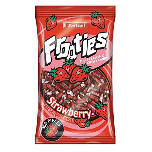Tootsie Roll Strawberry Frooties - 360 Pack,38.8OZ Tootsie Roll Strawberry Frooties - 360 Pack,38.8OZ von Tootsie Roll