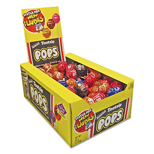 Tootsie Roll Tootsie Pops, Assorted Flavors, 100-Count Box Tootsie Roll Tootsie Pops, Assorted Flavors, 100-Count Box von Tootsie Roll