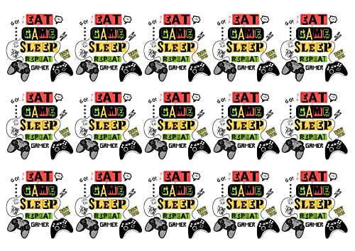 Essbares Deko-Blatt für Gaming-Computer-Bordüre, perfekt für größere Kuchen, einfach zu bedienen Essbares Deko-Blatt für Gaming-Computer-Bordüre, perfekt für größere Kuchen, einfach zu bedienen von Top That