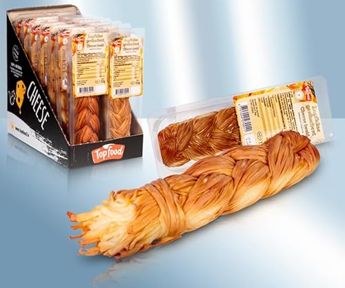 "Chechil" Zopfkäse, Schnittkäse geräuchert, gesalzen, 45% Fett 150g "Chechil" Zopfkäse, Schnittkäse geräuchert, gesalzen, 45% Fett 150g von Top food