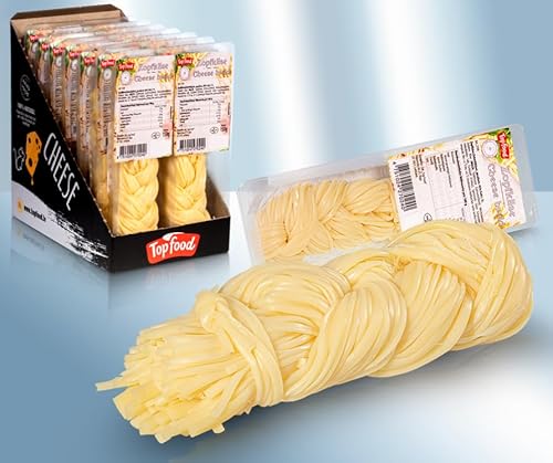 "Chechil" Zopfkäse Typ Schnittkäse, gesalzen, 45% Fett 150g "Chechil" Zopfkäse Typ Schnittkäse, gesalzen, 45% Fett 150g von Top food