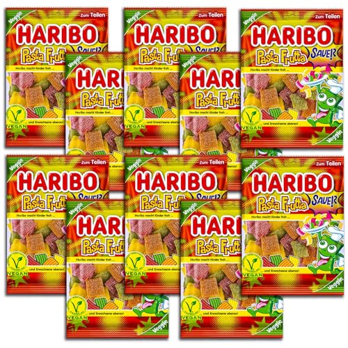 10 er Pack Harib Pasta Frutta sauer vegan 10 x 160g von TopDeal