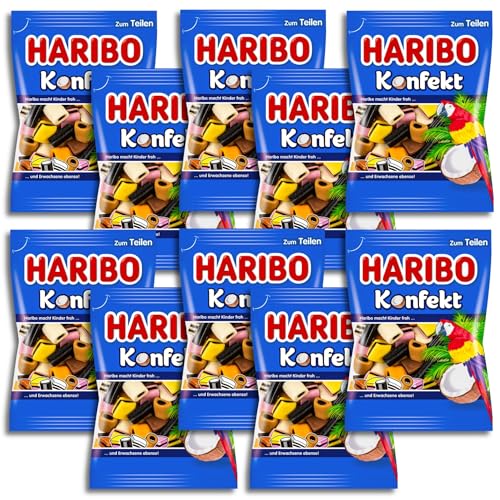 10 er Pack Haribo Konfekt 10 x 175g von TopDeal