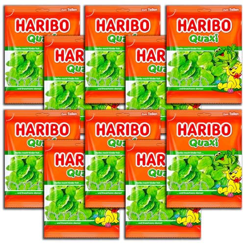 TOPDeal 10 er Pack Haribo Quaxi/Frösche 10x 175g TOPDeal 10 er Pack Haribo Quaxi/Frösche 10x 175g von TopDeal
