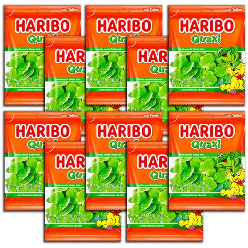 TOPDeal 10 er Pack Haribo Quaxi/Frösche 10x 175g von TopDeal