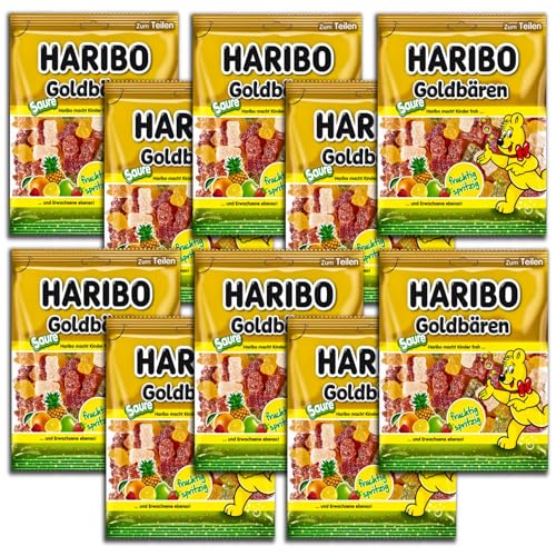 TOPDeal 10 er Pack Haribo Saure Goldbären 10 x 175g TOPDeal 10 er Pack Haribo Saure Goldbären 10 x 175g von TopDeal