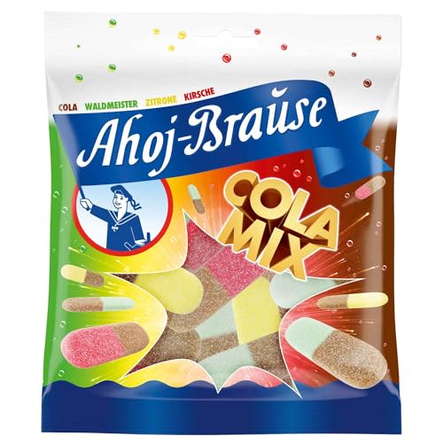 2 er Pack Ahoj-Brause Cola Mix 2 x 150g von TopDeal