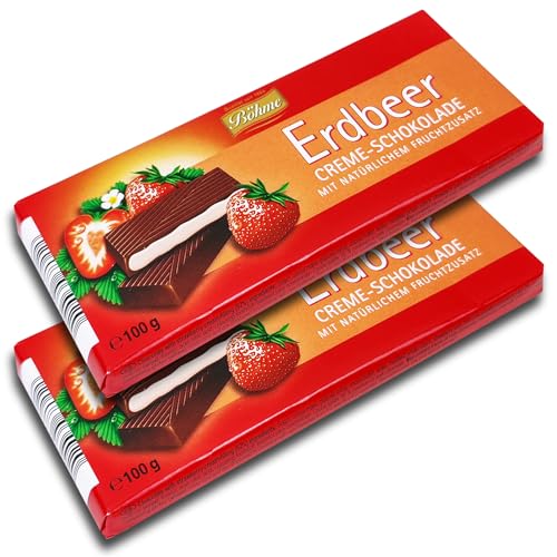TOPDeal 2 er Pack Böhme Erdbeer Creme-Schokolade 2 x 100g TOPDeal 2 er Pack Böhme Erdbeer Creme-Schokolade 2 x 100g von TopDeal