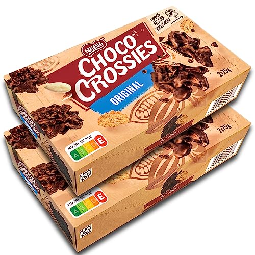 2 er Pack Choco Crossies Original 2 x 150 g von TopDeal