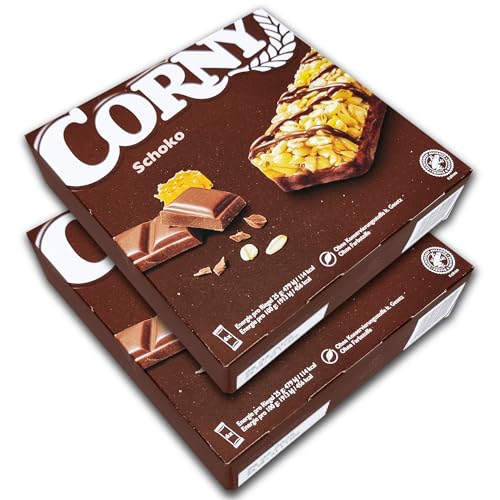 2 er Pack Corny Schoko Schokoriegel 2 x 150 g (6 x 6 Stk.) von TopDeal