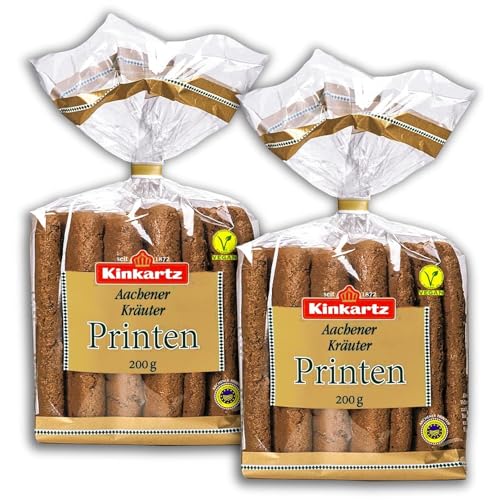 2 er Pack Kinkartz Aachener Kräuter-Printen 2 x 200g von TopDeal