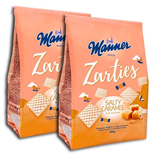 2 er Pack Manner Zarties Salty Caramel 2 x 200g von TopDeal