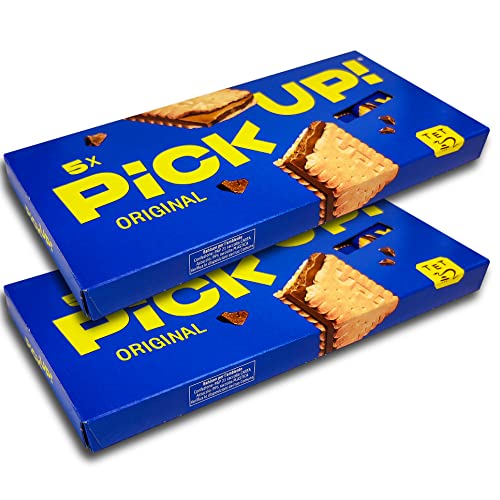 2 er Pack PiCK UP! Original Riegel 10 x 28 g (2 Packungen a 5 Riegel) von TopDeal