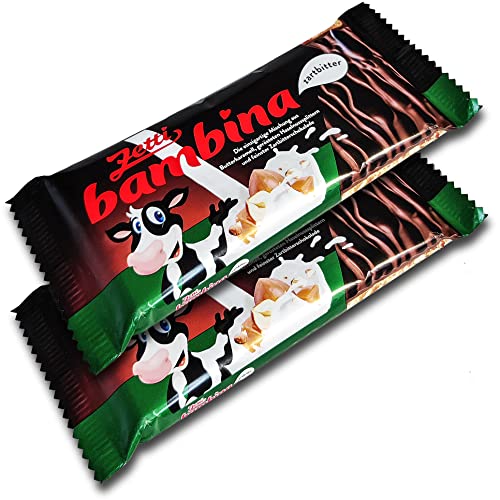2x 100 g Zetti bambina Zartbitter Schokolade 2x 100 g Zetti bambina Zartbitter Schokolade von TopDeal